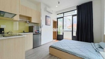 KHAI TRƯƠNG CĂN HỘ MỚI 100% - CHỈ TÍNH ĐIỆN CÒN LẠI FREE - BAN CÔNG