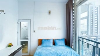 PHÒNG VIEW 360° FULL BẾP RIÊNG GẦN ĐH SƯ PHẠM CS2 CÓ THANG MÁY, BẢO VỆ