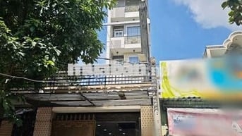 NHÀ MẶT TIỀN 5 TẦNG - 4X29 - CÓ HẺM SAU 4M.