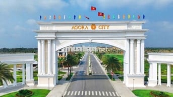 Đất nền khu đô thị Agora City 112m2  DT818 Thủ Thừa
