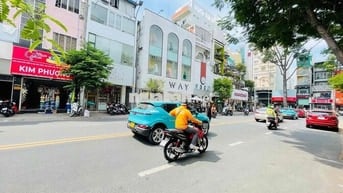 CHO THUÊ NHÀ MẶT TIỀN 220E VÕ VĂN TẦN QUẬN 3 - 6 TẦNG