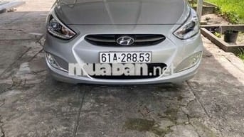 Đổi xe số tự động cần bán xe accent 1 chủ mua mới