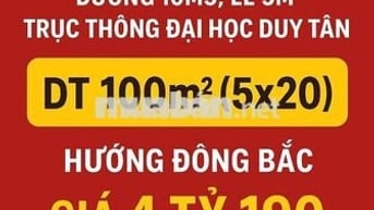 🚀 CẦN BÁN LÔ ĐẤT ĐẸP – ĐƯỜNG ĐÀ SƠN 1, LIÊN CHIỂU – KINH DOANH SẦM UẤT
