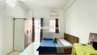 Trống Lại StudiO Có Ban Công Cực Rộng
