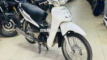 XE MÁY THỊNH PHÁT - WAVE A 100 TRẮNG XE ZIN GÓP3TR