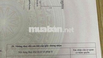 Chính chủ bán lô đất đường Nguyễn Dục ngang 6m ,TĐC Đông Trà làng đại