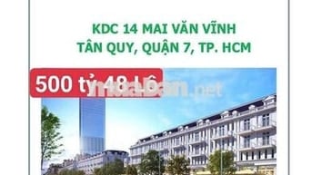 M&A Dự Án KDC 1/500 & GPXD 14 Mai Văn Vĩnh Tân Quy Quận 7 (P.Tân Hưng)