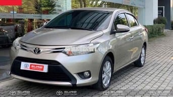 Toyota Vios 2015 E số sàn - xe đẹp giá rẻ