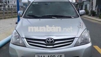 Toyota Innova 2009 G - 123000 km xe zin ngay chủ
