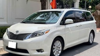 MPV thương gia Toyota Sienna Mỹ Limited Cao Cấp