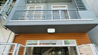 BÁN NHÀ CHÍNH THỐNG 2t650, 87m2 đường Hà Huy Giáp, Thạnh Lộc Q12