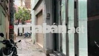 Chính chủ cần bán nhà cách mặt tiền 1 căn hẻm thông nhà kiên cố