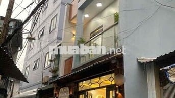 (Giá tốt trong Tháng 9) Bán nhà hẻm 4m đường Tân Hoà Đông P14 Q6