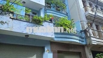 Bán nhà 4 tầng 60m2 khu phân lô Vip Hồ Đắc Di, Tây Thạnh, Tân Phú. 8tỉ