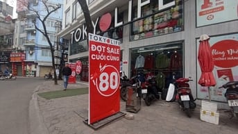 MBKD mặt phố Triều Khúc chỉ 30tr/tháng