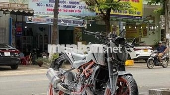 Cần up cc nên bán em Duke 250