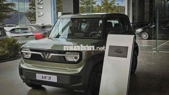 VinFast VF3 Trả trước 45Tr ra biển