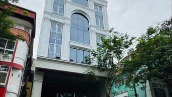 Bán nhà Trần Khát Chân, 9 tầng, 175m2, mặt phố kinh doanh, vỉa hè rộng