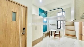 Khai Trương CHDV gác mới 100% gần UEH Huflit thang máy