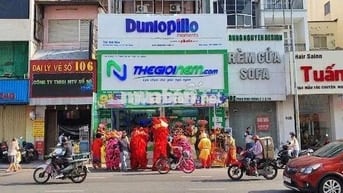 CHO THUÊ MẶT BẰNG PHAN ĐÌNH PHÙNG PHƯỜNG 2 QUẬN PHÚ NHUẬN