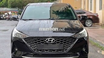 Hyundai Accent 1.4AT sx 2022 màu đen xe đẹp