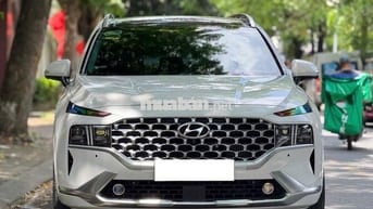 Hyundai Santafe 2.2D premium cao cấp 2022 mới lắm