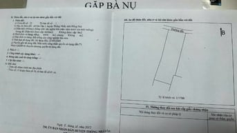 ĐẤT VƯỜN CHÍNH CHỦ sổ đỏ 6.456m2 cạnh HỒ TRỊ AN - đường nhựa xe hơi