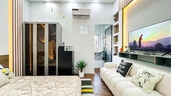 🌈🌈Căn Hộ Mới 1PN Tách Bếp , Cửa Sổ Trời Thoáng, Trống Sẵn Ở liền Được