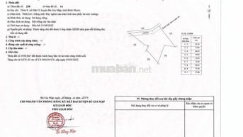Bán đất Đắk Ơ, Bù Gia Mập, Bình Phước, 14,2 tỷ, 35600 m2