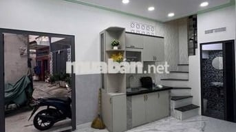 Bán nhà Hẻm 3m, Nhà mới ở ngay 3 tầng 2PN, như hình, 40m2 dtsd