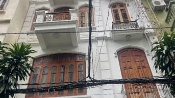 CHO THUÊ NHÀ NGUYÊN CĂN PHỐ TRẦN QUỐC HOÀN - CẦU GIẤY - HÀ NỘI