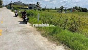 Chinh Chủ Bán Đất Mặt Tiền TT Cần Đước Giá 100%