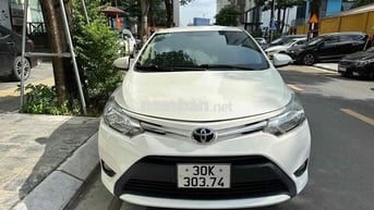 Toyota Vios 2018 1.5E CVT - 6000 km