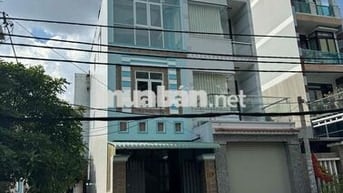 nhà mặt tiền đường .16m . DT 3m50x12m3 . 2 lầu .4 phòng .3 tolet