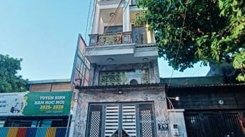 Mặt tiền Lê Lư, TP. Nhà siêu đẹp 6 Tầng có thang máy (4x20m) - 15,5 Tỷ
