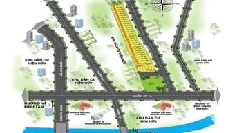 Bán đất khu dân cư An Phú Đông 13, Q12. Diên tích 70-80m2, đường nhựa 