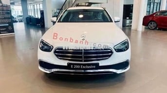 Mercedes Benz E Class 2023 E200 Exclusive