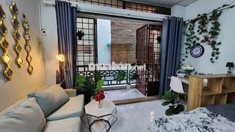 Thuê Căn Hộ 1PN Ban Công Xô Viết Nghệ Tĩnh Gần Bến Xe Miền Đông