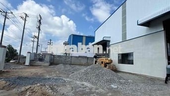 CHO THUÊ NHÀ XƯỞNG 4.500m2  – KCN HẢI SƠN, ĐỨC HÒA ĐÔNG, LONG AN
