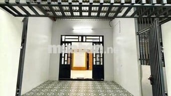 NHÀ 1 TRỆT + LỬNG – PHÚ LỢI DT: 4,3 x 24m = 102m² – Thổ cư 80m²