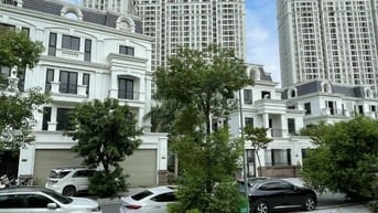 Cho thuê nhà thô liền kề 90m2 x 4 tầng, lô góc 2 mặt tiền Hải Phát Rom