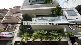 NHÀ MT HOÀNG HOA THÁM NGAY GA T3_ 8X22M_TRỆT 4 LẦU ST_ THANG MÁY.
