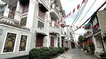 CĂN HỘ DV GIÁ RẺ-HXH TRẦN THÁI TÔNG- TÂN BÌNH- DT 85M2- 4 TẦNG