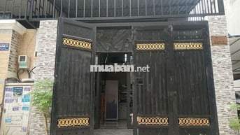 Bán nhà 4.2x12m, 50.5m2, DTSD 70m2, SHR, hoàn công, Hẻm xe hơi