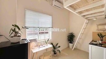 CHO THUÊ CHUNG MINI FULL NỘI THẤT CỬA SỔ TRỜI GẦN HUFLIT