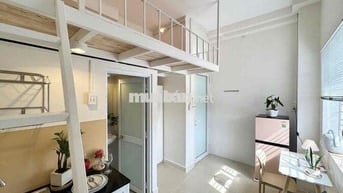 Cho thuê Duplex cửa sổ trời nội thất đẹp gần ĐH UEH Đồng Nai Q10