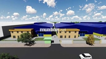 Cho thuê kho xưởng mới xây dựng 3.000m² – 9.000m², KCN Đức Hòa,Long An