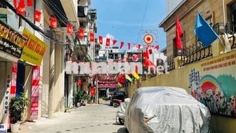 Nhà đẹp dân xây chỉ 8,9 tỷ tại Hoàng Hoa Thám  - Văn Cao