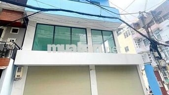 Cho thuê Toà Nhà Trần Hưng Đạo, Cầu Kho, Q1, 8x22m H + 6T +TM +PCCC