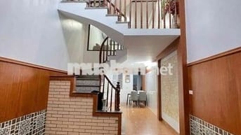 Dưới 6 tỷ có nhà đẹp 7 ngủ Định Công.ngõ 3 gác-36m*6T;MT3,8m